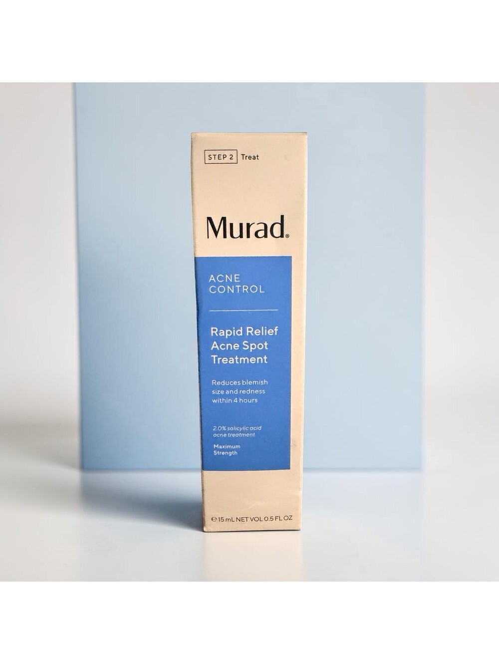 Murad Rapid Relief Acne Spot Treatment - 15mL/0.5oz • Exp 2/2027